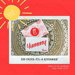 Southernmadesimple: $25 Chick-Fil-a Gift Card Giveaway