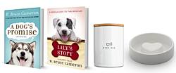 Ourfamilylifestyle: Copy of a Dog’s Promise & Lily’s Story: A Puppy Tale + Dog Bowl and Treat Jar Giveaway