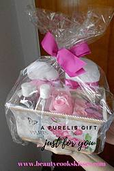 Beauty Cooks Kisses: Purelis Bath Products Giveaway