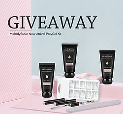 Melodysusie_official:  Nail Extension Gel Kit Giveaway