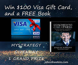 $100 Visa Gift Card and a Book Giveawya