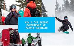 SnowSeekers Castle Mountain Contest