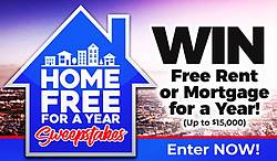 Gatehouse Media Home Free for a Year Sweepstakes