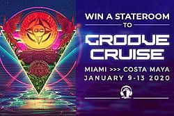iHeartRaves Groove Cruise Miami 2020 Sweepstakes