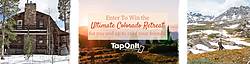 TapTonIt Ultimate Colorado Retreat Sweepstakes