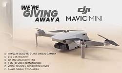 DJI Mavic Mini Drone Giveaway