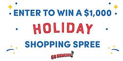 Go Bowling Holiday Shopping Spree Giveaway