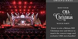 Ring in the Holidays With Cma Country Christmas® and Balsam Hill Sweepstakes