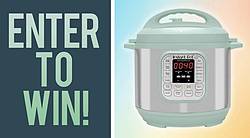 Clean Eating Magazine Instant Pot Sweepstakes