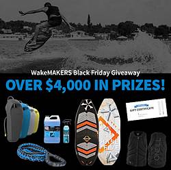Wakemakers Black Friday Giveaway