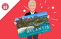 Ellen’s Atlantis Sweepstakes