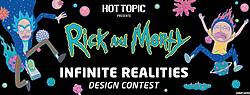 Rick and Morty: Infinite Realities Design Contest