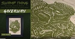 Sideshow Swamp Thing Giveaway