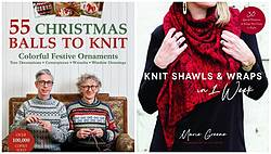 Pausitive Living: Knitting Craft Books for the Holidays Prize Pack Giveaway