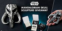 Sideshow Mandalorian Skull Giveaway