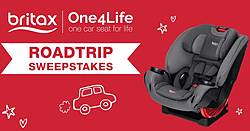 Britax One4Life Road Trip Sweepstakes