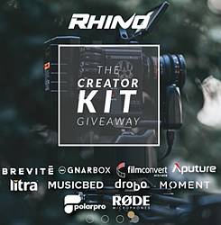 Rhino Creator Bundle Giveaway