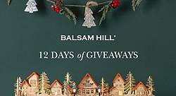 12 Days of Giveaways With Balsam Hill Sweepstakes