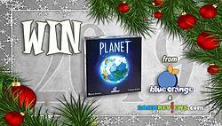 SAHM Reviews: Holiday Giveaway 2019 - Planet Game Giveaway