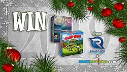 SAHM Reviews: Holiday Giveaway 2019 - Renegade Game Studios Prize Package Giveaway