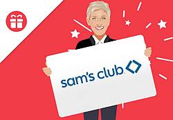 Ellen Sam’s Club Giveaway