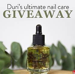 Duri Cosmetics Nailcare Giveaway