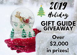 One Smiley Monkey: 2019 Holiday Gift Guide Giveaway