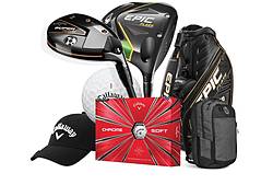 Supreme Golf Season of Giving Presented by Callaway Sweepstakes