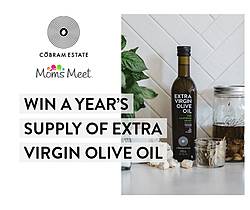 Moms Meet Cobram Estate Extra Virgin Olive Oil Giveaway