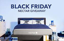 Nectar Mattress Black Friday Giveaway