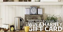 Harney & Sons Fine Teas Gift Card Giveaway