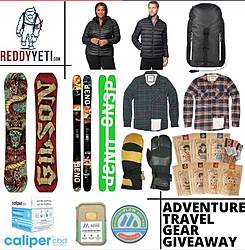 ReddyYeti Ultimate Ski & Snowboard Gear Giveaway