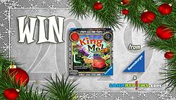 SAHM Reviews: Holiday Giveaway 2019 - King Me! Game by Ravensburger Giveaway