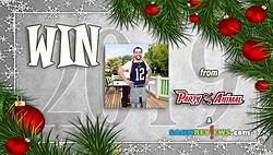 SAHM Reviews: Holiday Giveaway 2019 - NFL Player Jersey Apron Giveaway