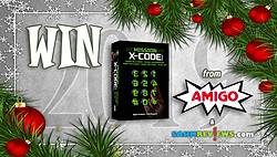 SAHM Reviews: Holiday Giveaway 2019 - X-Code Game by Amigo Giveaway