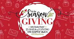 John Soules Foods Season of Giving Contest