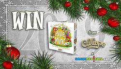 SAHM Reviews: Holiday Giveaway 2019 - Hive Mind by Calliope Games Giveaway