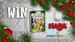SAHM Reviews: Holiday Giveaway 2019 - Honga Game by HABA Giveaway