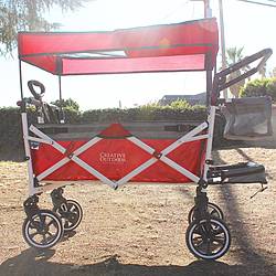 Momlifestory: Push Pull Folding Stroller Wagon Giveaway