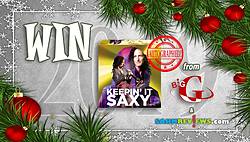 SAHM Reviews: SHoliday Giveaway 2019 - AUTOGRAPHED Kenny G Keepin' It Saxy Game Giveaway