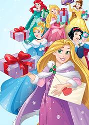 12 Days of Disney Princess Ultimate Holiday Wish List Sweepstakes