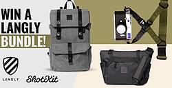 Langly Camera Bags Langly Bundle Sweepstakes