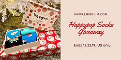 LimByLim: Happypop Socks Giveaway
