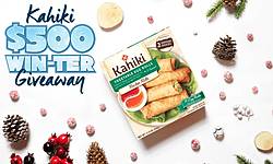 Kahiki Foods $500 Win-Ter Giveaway