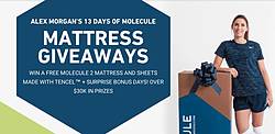 Molecule 2 Mattress & Sheets Giveaway