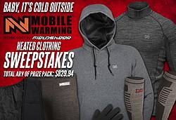 MidwayUSA Mobile Warming Heated Clothing Sweepstakes