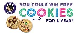 Insomnia Cookies National Cookie Day Sweepstakes