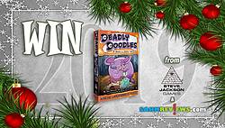 SAHM Reviews: Holiday Giveaway 2019 - Deadly Doodles Game Giveaway