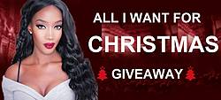 FREE Virgin Hair All I Want for Christmas Giveaway