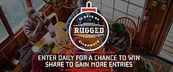 OXX Beyond Rugged 12 Days of Rugged Giveaways